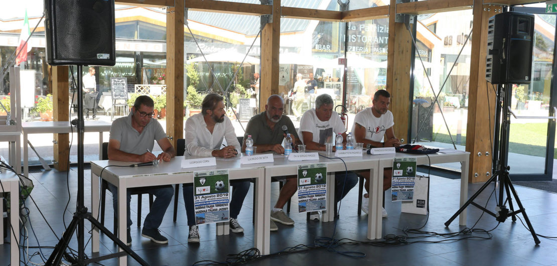 La conferenza Stampa di presentazione della partita del cuore