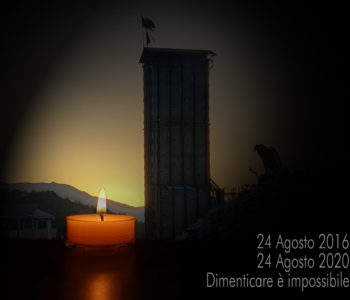 4° anniversario del Terremoto del 24 agosto 2016